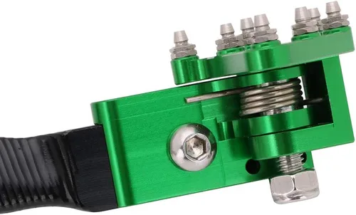 Miniatura 7 de Palanca de pedal de freno trasero para motocicleta AnXin para KX450F 2006-2018 KX450 2019-2024 KLX450R 2008-2019 moto de cross - Verde