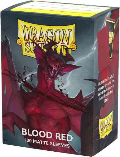 Miniatura 23 de Dragon Shield Fundas mate para tarjetas de tamaño estándar 100 CT – Fundas TCG lisas y resistentes Compatible con Pokemon, Flesh & Blood, One