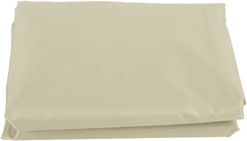 Miniatura 5 de Haofy Funda de cojín para columpio de patio, hamaca para columpio de jardín, 3 asientos, funda de cojín de 59.1 x 19.7 x 3.9 in, color beige