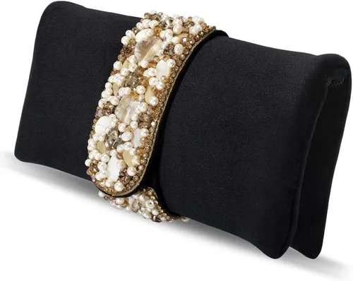 Miniatura 7 de Aheli Clutch Purses for Women Handmade Evening Bridal Handbags