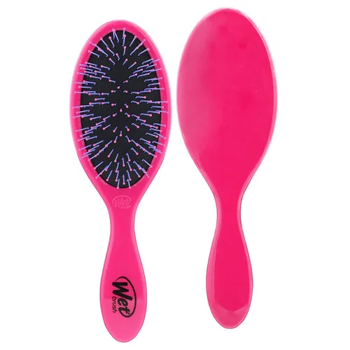 Miniatura 15 de Wet Brush - Cepillo desenredante para cabello grueso, negro, con cerdas ultrasuaves IntelliFlex que se deslizan a través de los nudos con facilidad