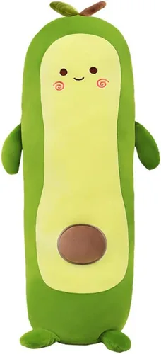 Miniatura 13 de MMTTAO Oso Polar Relleno Juguete de Peluche de 14 Pulgadas Pequeño Oso Blanco Durmiente Peluches Suaves Lindas Muñecas de Colección Almohada Cojín