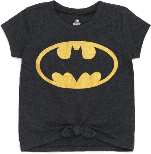 Miniatura 7 de DC Comics Liga de la Justicia Batgirl Super Girl Wonder Woman - Paquete de 3 camisetas para niños pequeños a grandes