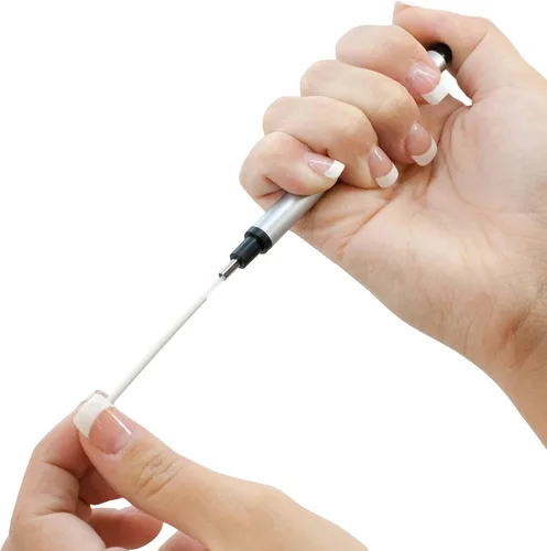 Miniatura 8 de Paquete económico de borrador cero Tombow MONO, redondo, de 2.3 mm., Blanco
