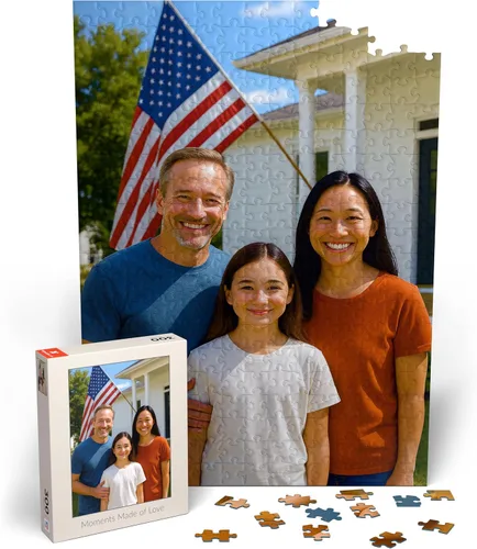 Miniatura 7 de MyPuzzle Rompecabezas de Foto Personalizado - Rompecabezas Personalizado Hecho de Tu Propia Imagen, Regalo Ideal para Cumpleaños, Día de la Madre