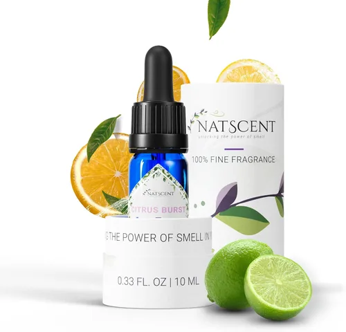 Miniatura 32 de Citrus Burst - Aceites esenciales para difusores para el hogar, aceite esencial de cítricos derivados de la naturaleza, aceites difusores de larga