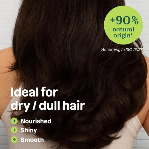 Miniatura 2 de ATTITUDE Barra de champú nutritiva, origen natural, para cabello seco y opaco, aceite de aguacate y arcilla azul, ingredientes verificados y limpios