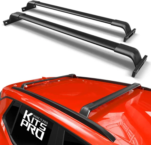 Miniatura 11 de KitsPro Barras transversales para portaequipajes de techo de 260 libras para Jeep Grand Cherokee 2011-2021