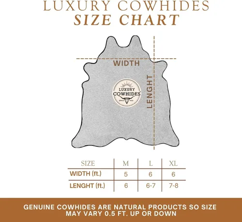 Miniatura 3 de Sunshine Cowhides Alfombra de piel de vaca 100 % genuina, con diseño de columna vertebral Brindle, alfombra de estilo moderno y tapete para sala