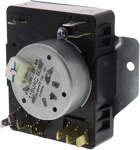 PRYSM W10185981 - Temporizador de secadora compatible con Whirlpool, Maytag, KitchenAid, Jenn-Air, Amana, Magic Chef, Admiral, Norge, Reemplazo de