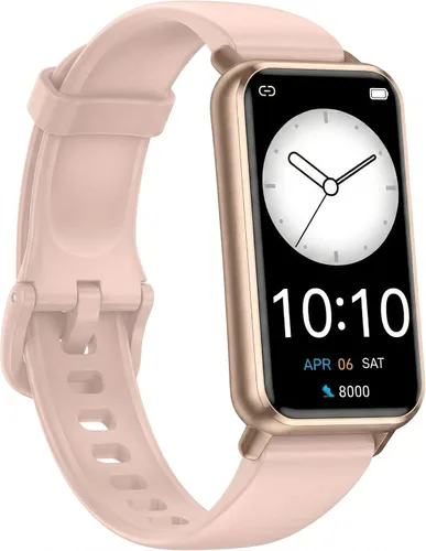 Miniatura 9 de Long Battery Pedometer Watch 14 Days Battery Life, Slim Design No App/Phone Required Fitness Tracker, 50 Meters Waterproof Smart Watch, Heart Rate &