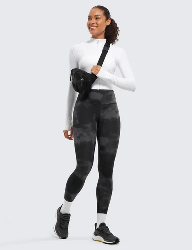 Miniatura 15 de CRZ YOGA - Butterluxe Leggings de cintura alta para mujer, leggings de entrenamiento, pantalones extrasuaves para hacer yoga o descansar, 28 pulgadas