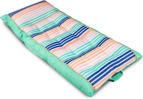 Miniatura 14 de Big Joe Kona - Tumbona de piscina con reposacabezas, no necesita inflado, malla de doble cara de melón de verano, tela de drenaje rápido, 5.5 pies