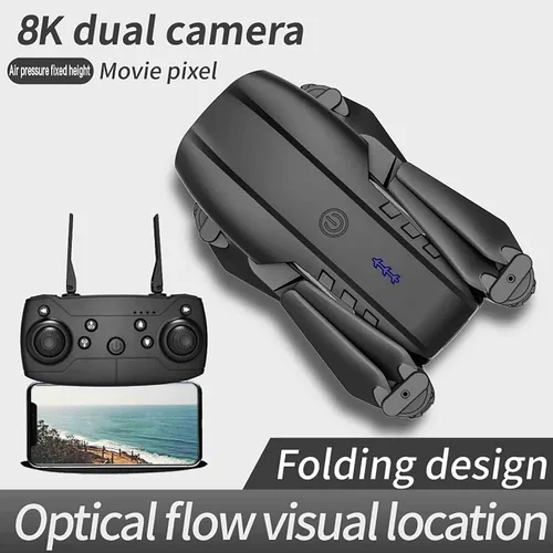 Miniatura 3 de Drones sin escobillas con cámara para adultos 4K, Fotografía aérea de alta definición Evitación de obstáculos Cuatro aviones Posicionamiento