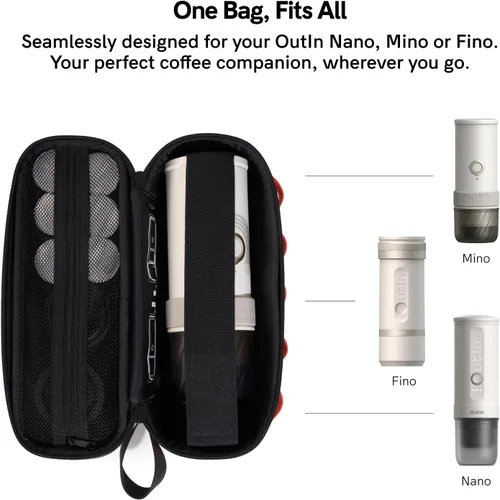 Miniatura 3 de OutIn Estuche Protector EVA, Bolsa de Viaje Resistente Portátil, Impermeable y Resistente a la Suciedad con Organizador Multifuncional para Llevar