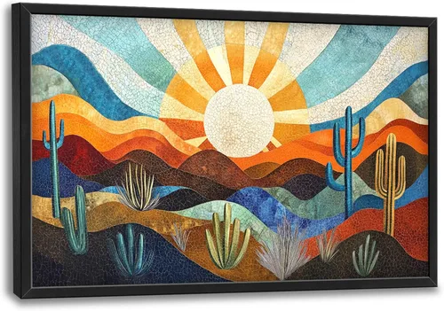 Miniatura 17 de Quorin Arte de Pared Grande Afroamericano Abstracto de Chica Negra Mujer Imágenes de Danza Decoración de Pared Retro Étnico Impresión en Lienzo