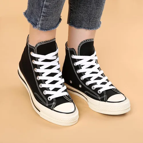 Miniatura 3 de ZHENTOR 3 pares de cordones planos para zapatos deportivos, cordones para tenis, zapatos atléticos para correr, botas