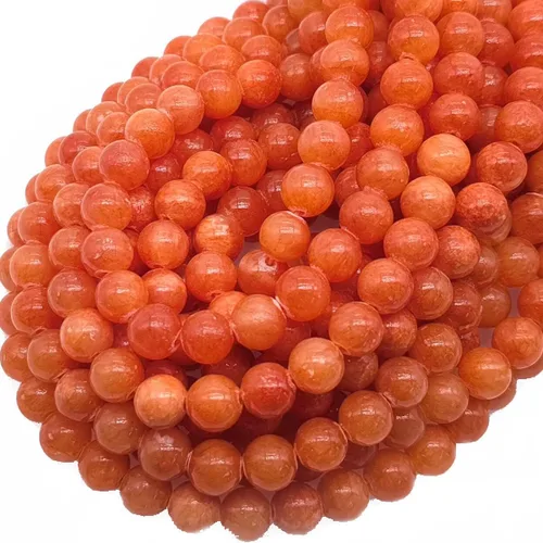 Miniatura 9 de Cuentas de ágata de pavo real natural de 0.236 in, cuentas redondas lisas de materiales de bricolaje, pulsera, collar, aretes, fabricación de joyas