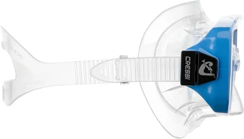 Miniatura 4 de Cressi Máscara de snorkel y snorkel cómoda vista amplia para adultos - Onda y México: hecho en Italia