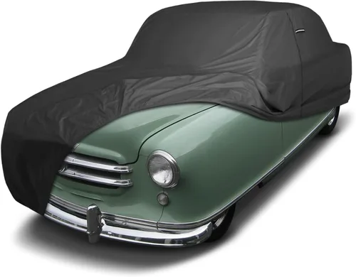 Miniatura 14 de iCarCover - Funda de auto personalizada para AMC Ambassador (1965-1973), impermeable, resistente a todo clima, protector UV, sol, lluvia, nieve