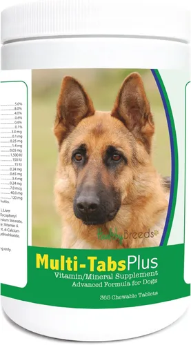Miniatura 403 de Healthy Breeds American Staffordshire Terrier Multi-Tabs Plus tabletas masticables 180