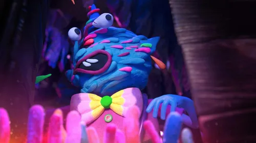 Miniatura 5 de Trolli - Gusanos de goma ácidos de frutos rojos, 7.2 onzas, paquete de 4 Sour Brite Crawlers