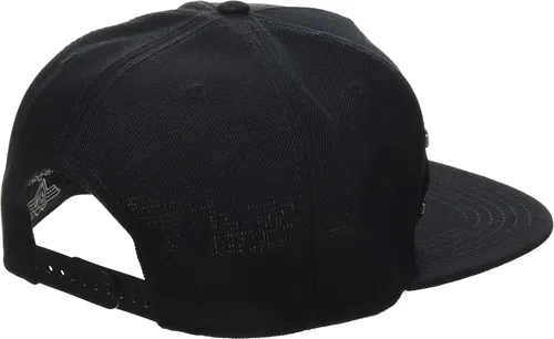 Miniatura 2 de Buckle-Down Snapback Sombrero-1965 Chevrolet Bowtie NegroBlanco