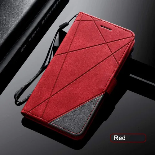 Miniatura 8 de Funda compatible con iPhone XR y protector de pantalla de vidrio templado, funda de cuero con tapa para tarjeta de crédito, fundas para teléfono