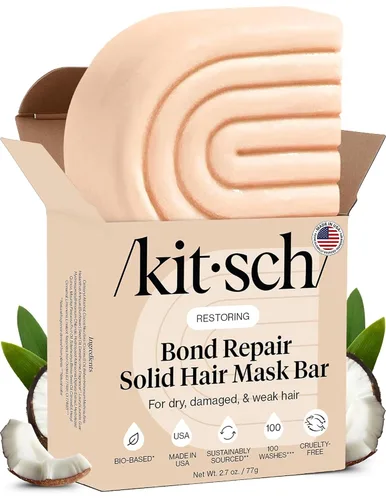 Mascarilla Capilar Reparadora de Enlaces Kitsch – Tratamiento Capilar Fortalecedor de Reparación de Enlaces para Restaurar y Reponer – Mascarilla
