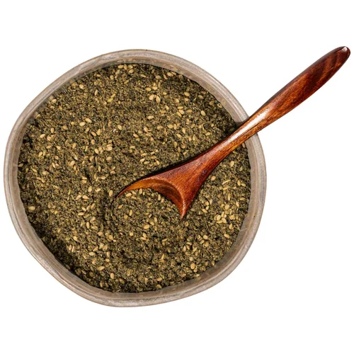 Miniatura 3 de Mezcla de especias Zaatar con hierba auténtica Zatar (Hyssop - Origanum syriacum) – Condimento Zaatar sin gluten