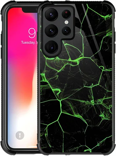Miniatura 7 de CARLOCA Funda compatible con Samsung Galaxy S22 Ultra, diseño de humor para adultos, diseño de patrón de humor para niñas y niños, a prueba