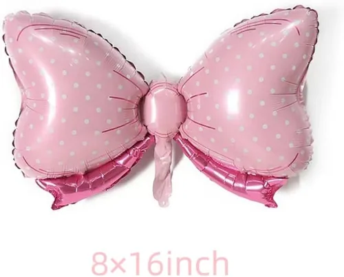 Miniatura 3 de Globos grandes de 40 pulgadas, diseño de cielo estrellado número 5, globos de mariposa, globos gigantes de helio de Mylar con números 5, suministros