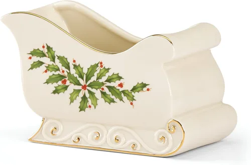 Miniatura 25 de Lenox 840149 - Juego de sal y pimienta navideño
