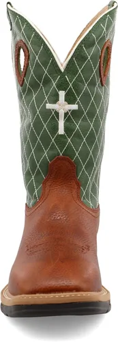 Miniatura 118 de Twisted X Botas Tech X para hombre de 12 pulgadas, botas occidentales casuales para hombre