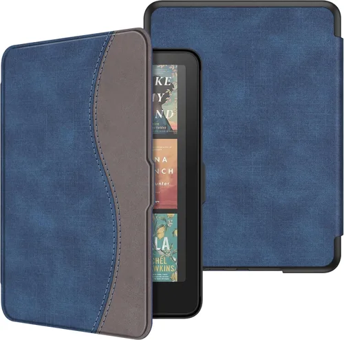 Miniatura 25 de Fintie Funda para Kindle Paperwhite de 7" (12ª generación, 2024) y Kindle Colorsoft - Funda protectora de piel sintética delgada y ligera