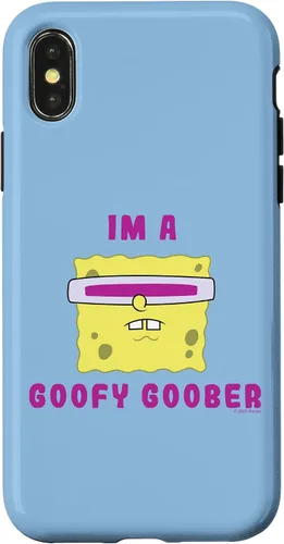 Miniatura 5 de Funda para iPhone 11 Pro Max Bob Esponja SquarePants I'm A Goofy Goober