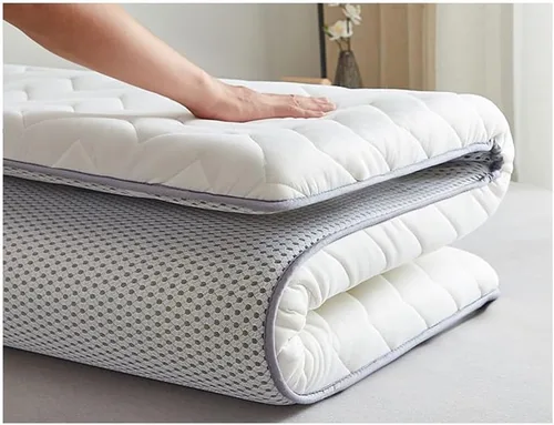 Miniatura 4 de Colchón de futón japonés plegable para dormir, para viajes/tatami/campamento/piso, tapete portátil para dormir, colchón de invitados