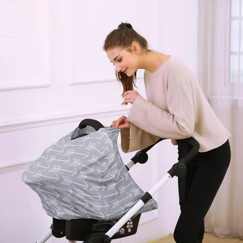 Miniatura 5 de Funda para Asiento de Coche y Silla de Paseo para Lactancia - Funda Multiusos para Silla de Paseo y Asiento de Coche, Fundas para Lactancia, Regalos
