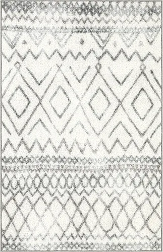Miniatura 11 de Alfombra de arce con diseño abstracto de diamante, estilo envejecido, alfombra grande [fabricada en Estados Unidos] para salón, dormitorio