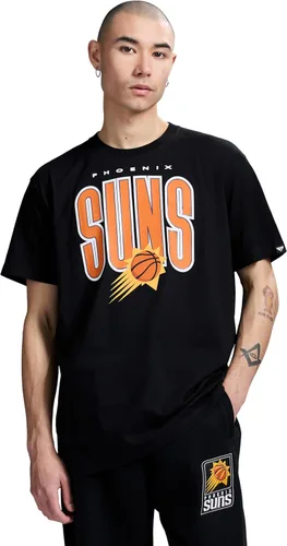 Miniatura 56 de GAME 7 NBA Camiseta de Hombre GAME 7 X NBA con Licencia Oficial de Gráficos de Manga Corta Ligera Clásico Cuello Redondo de Algodón marino