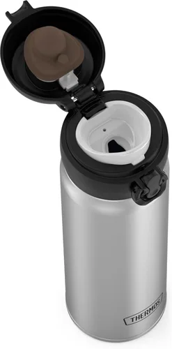 Miniatura 3 de THERMOS Botella de bebida directa de acero inoxidable de 16 onzas, acero inoxidable