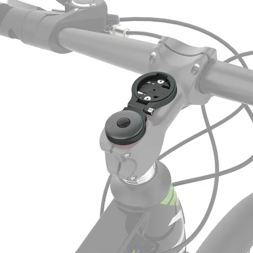Soporte de vástago Garmin – Soporte de computadora frontal ajustable para Wahoo Stem, ciclismo de carretera para computadora Garmin Bike Compatible