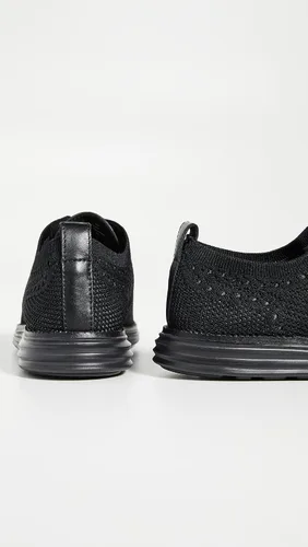 Miniatura 5 de Cole Haan Mens Original Grand Knit Wingtip II Oxford