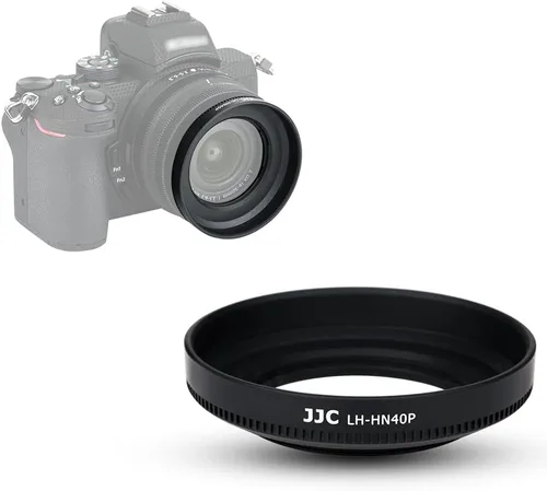 Miniatura 13 de JJC Parasol de metal atornillado para Nikon NIKKOR Z 1.575 in f/2 y lente NIKKOR Z 1.102 in f/2.8 en Nikon Z30 Z50 Z fc Z6 Z7, compatible con filtro