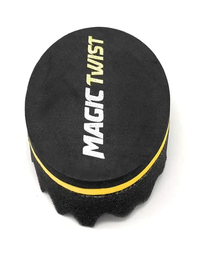 Miniatura 3 de Black Ice Magic Twist cepillo de pelo esponja MTW002