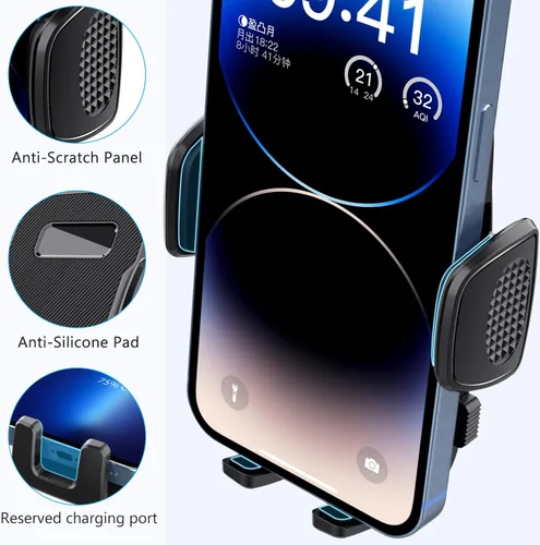 Miniatura 6 de Cellet Soporte para tablero de automóvil, soporte para teléfono inteligente 3M, soporte para teléfono celular compatible con iPhone 16 Pro Max