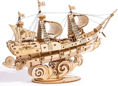 Miniatura 14 de Rowood Rompecabezas 3D para adultos, kit de modelo de madera para manualidades para adultos, regalos para mayores de 14 años, Big Ben