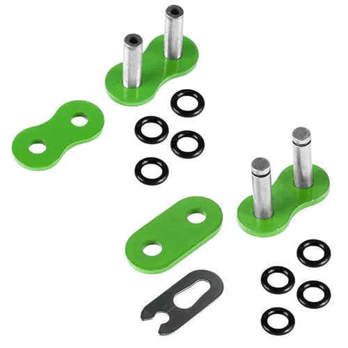 Miniatura 5 de Caltric Cadena de transmisión de junta tórica compatible con Polaris Scrambler 500 4X4 1997-2012 verde