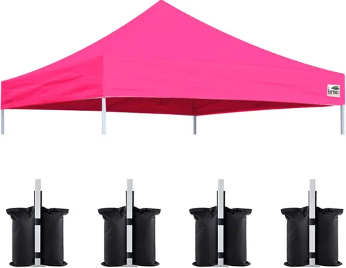 Miniatura 101 de Eurmax USA toldo desplegable de repuesto, cubierta superior para tienda de campaña, armado instantáneo, solo la cubierta superior, 4 bolsas