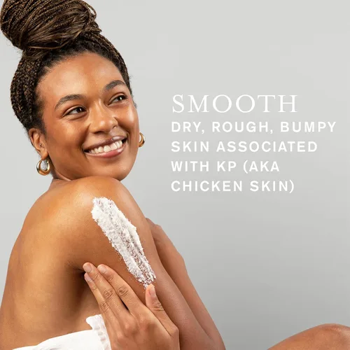 Miniatura 2 de DERMAdoctor KP - Kit de exfoliante corporal y loción para eliminar protuberancias, formulado por dermatólogos Tratamiento para la queratosis